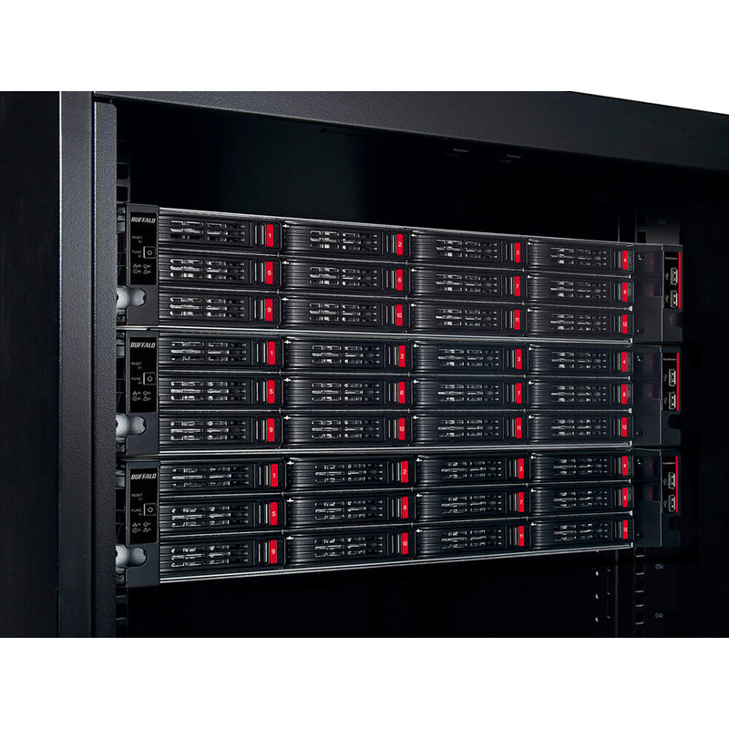 Buffalo TeraStation 51220RH 48TB 12-Bay Rackmount NAS Server (12 x 4TB)