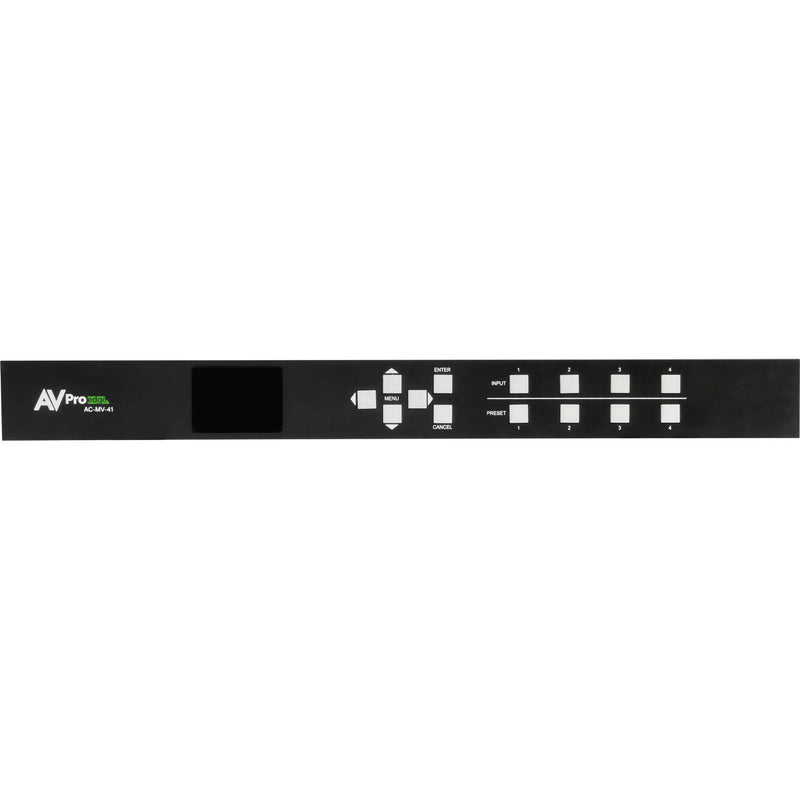 AVPro Edge 4K HDMI 4x1 Multi-Viewer