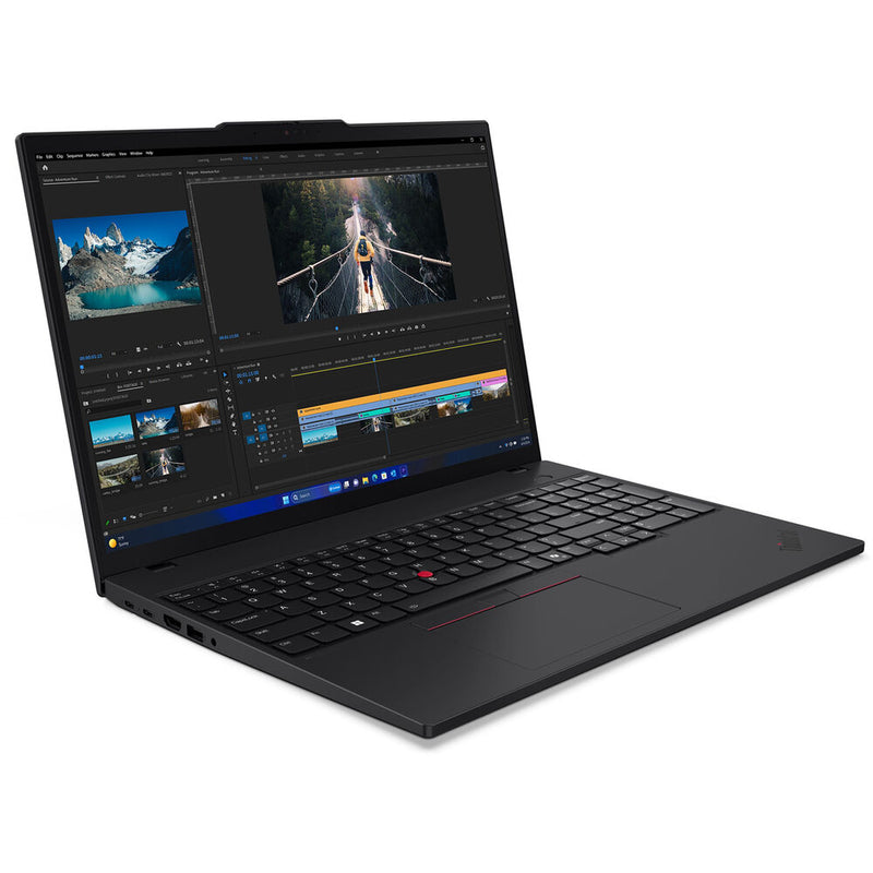 Lenovo 16" ThinkPad T16 Gen 3 Multi-Touch Laptop (Black)