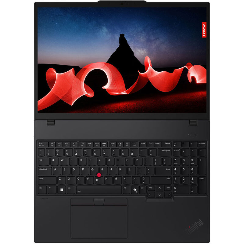 Lenovo 16" ThinkPad T16 Gen 3 Multi-Touch Laptop (Black)