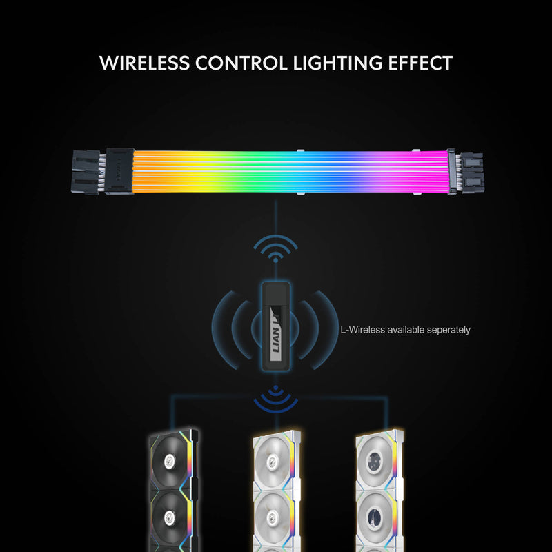 Lian Li Strimer Wireless 2x8-Pin GPU ARGB Cable