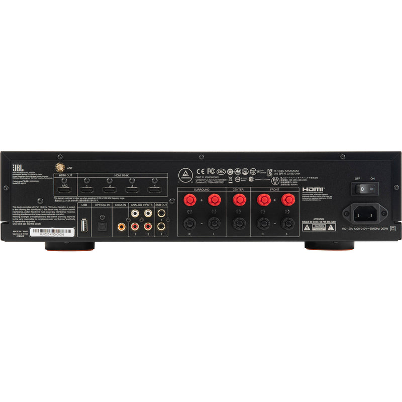 JBL MA310 5.2-Channel A/V Receiver (Black)