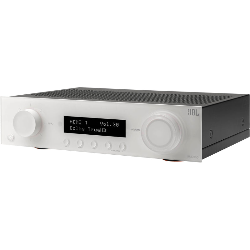 JBL MA310 5.2-Channel A/V Receiver (White)