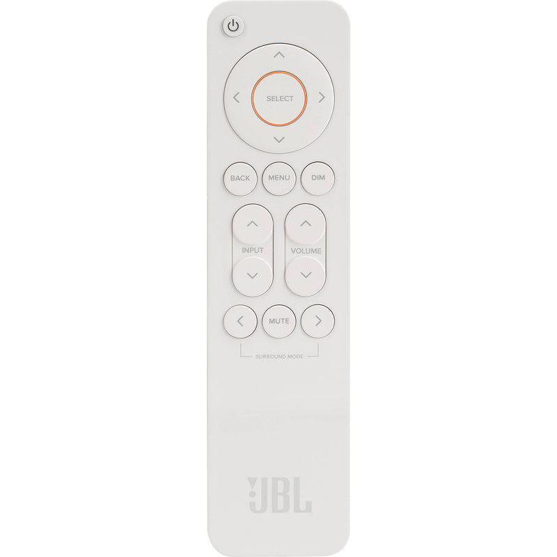 JBL MA510 5.2-Channel A/V Receiver (White)