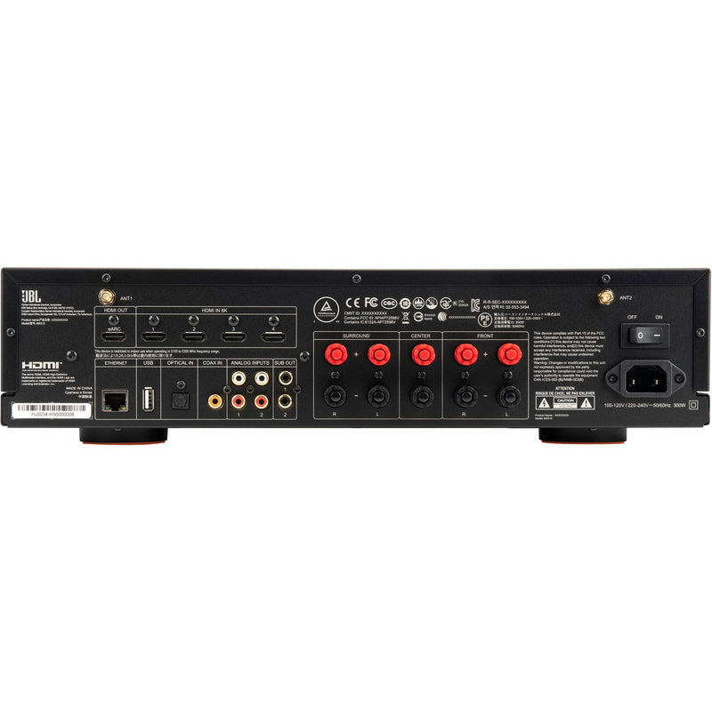 JBL MA510 5.2-Channel A/V Receiver (Black)