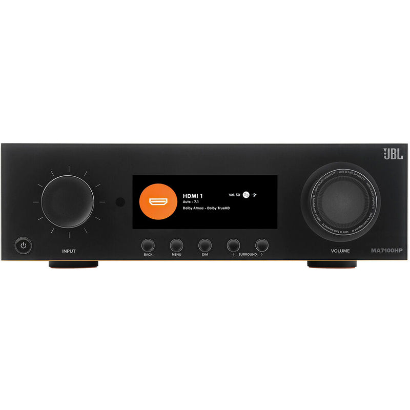 JBL MA7100HP 7.2-Channel Network A/V Receiver (Black)