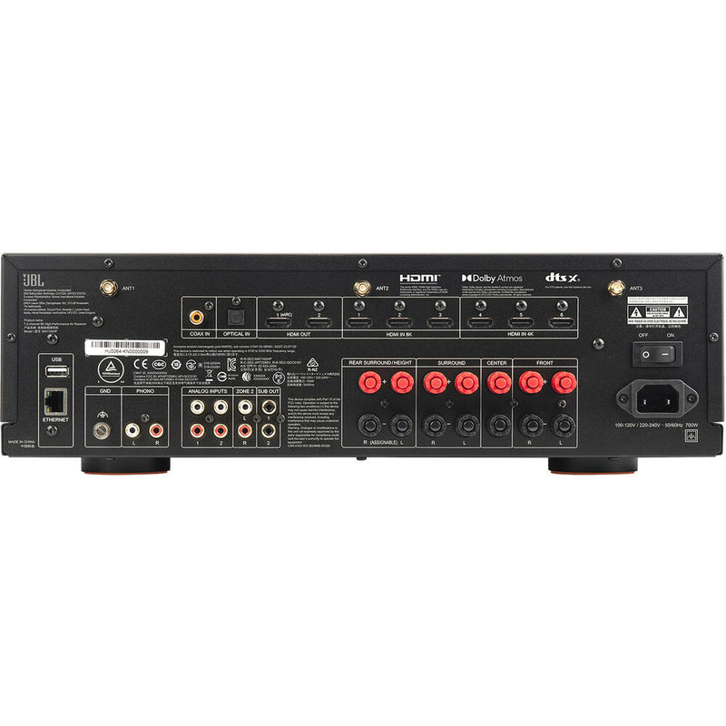 JBL MA7100HP 7.2-Channel Network A/V Receiver (Black)