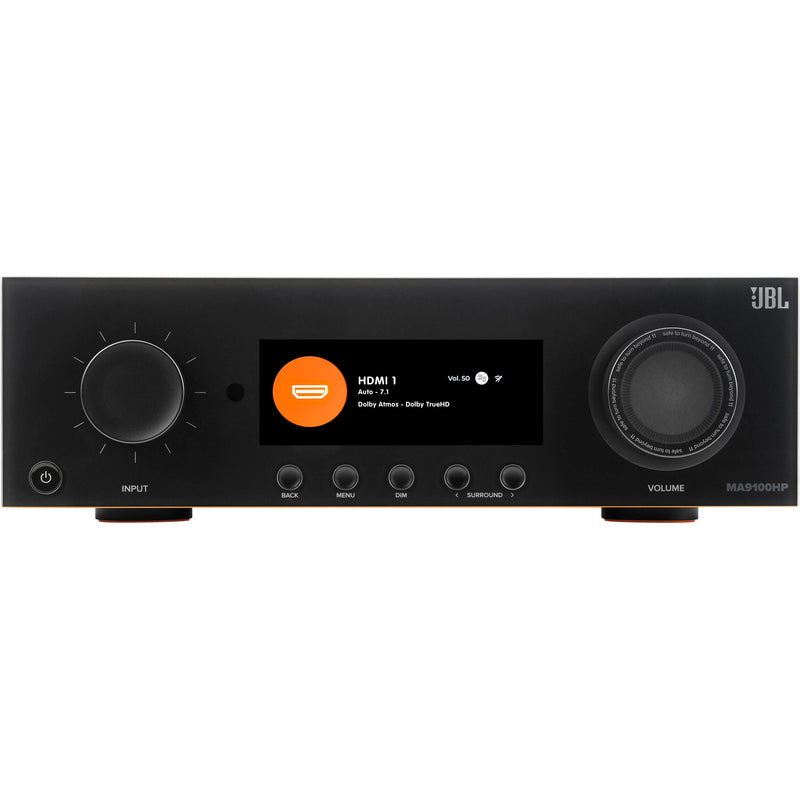 JBL MA9100HP 9.2-Channel Network A/V Receiver (Black)