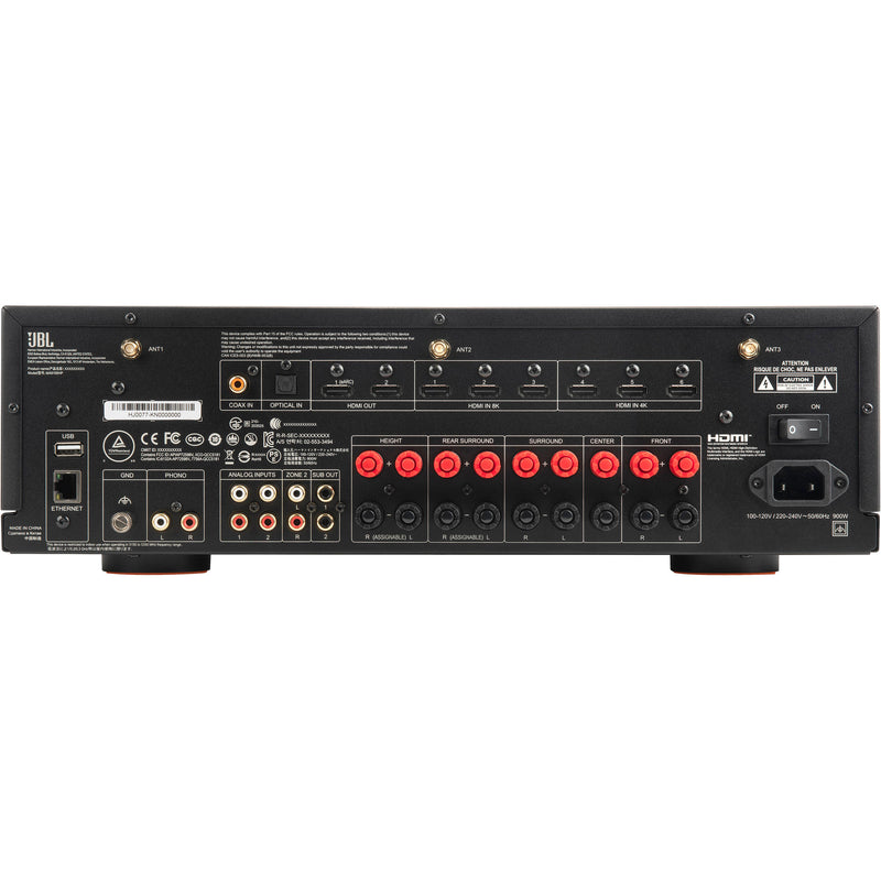 JBL MA9100HP 9.2-Channel Network A/V Receiver (Black)