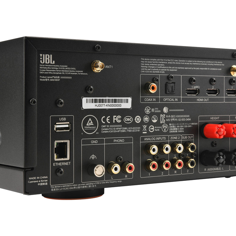 JBL MA9100HP 9.2-Channel Network A/V Receiver (Black)