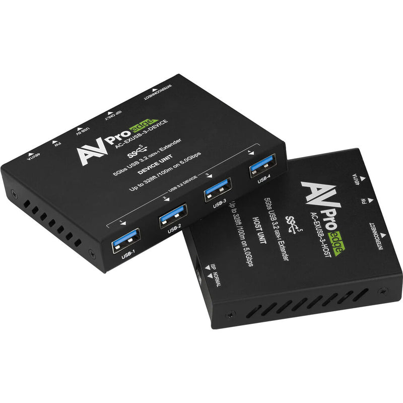 AVPro Edge USB 3.2 Gen 1 Extender Kit (328')