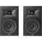 JBL Stage 250B 2-Way Bookshelf Speakers (Espresso, Pair)