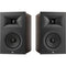 JBL Stage 250B 2-Way Bookshelf Speakers (Espresso, Pair)