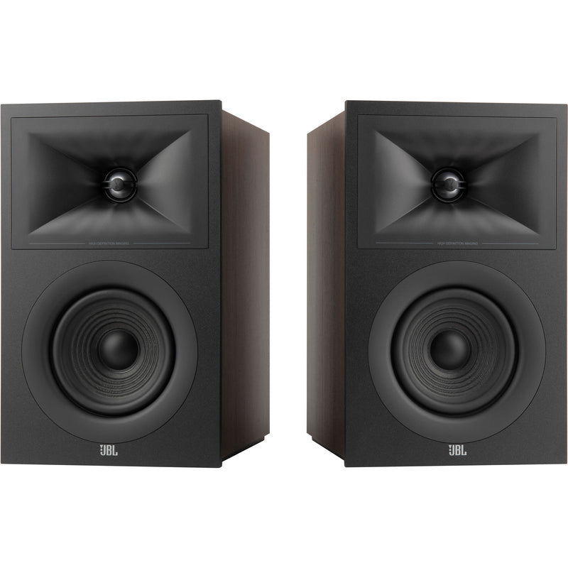 JBL Stage 250B 2-Way Bookshelf Speakers (Espresso, Pair)