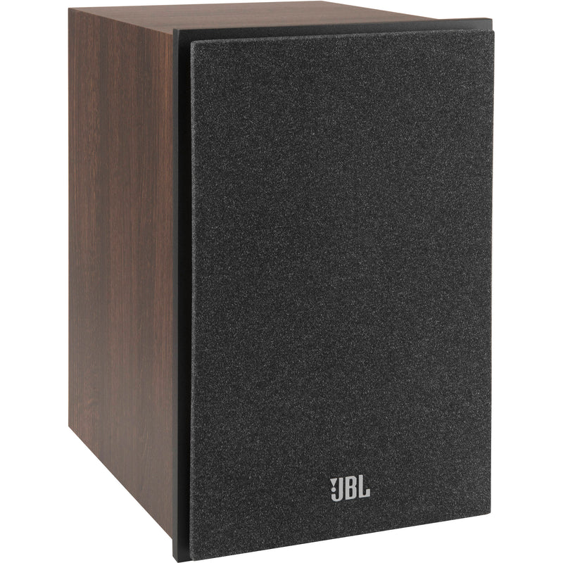 JBL Stage 250B 2-Way Bookshelf Speakers (Espresso, Pair)