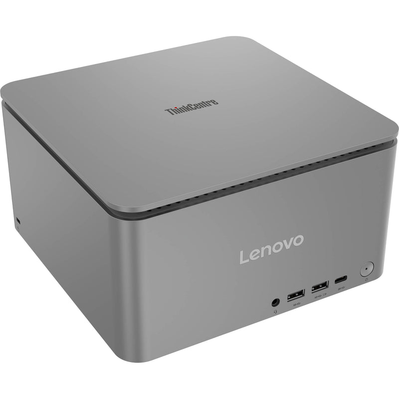 Lenovo ThinkCentre neo Ultra Mini Desktop Computer (Luna Gray)