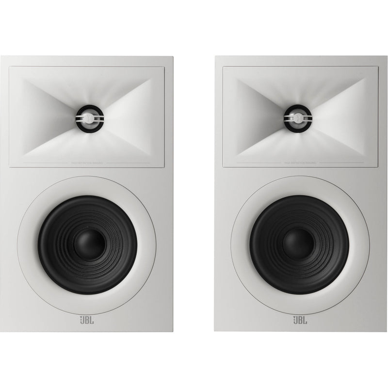 JBL Stage 250B 2-Way Bookshelf Speakers (Latte, Pair)