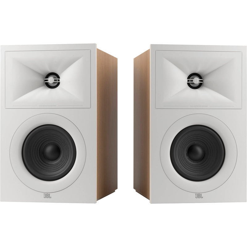 JBL Stage 250B 2-Way Bookshelf Speakers (Latte, Pair)