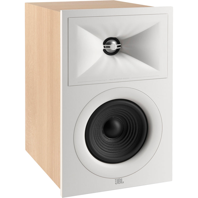 JBL Stage 250B 2-Way Bookshelf Speakers (Latte, Pair)