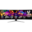 MSI MPG 491CQPX QD-OLED 49" 1440p HDR 240 Hz Curved Ultrawide Gaming Monitor