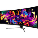 MSI MPG 491CQPX QD-OLED 49" 1440p HDR 240 Hz Curved Ultrawide Gaming Monitor