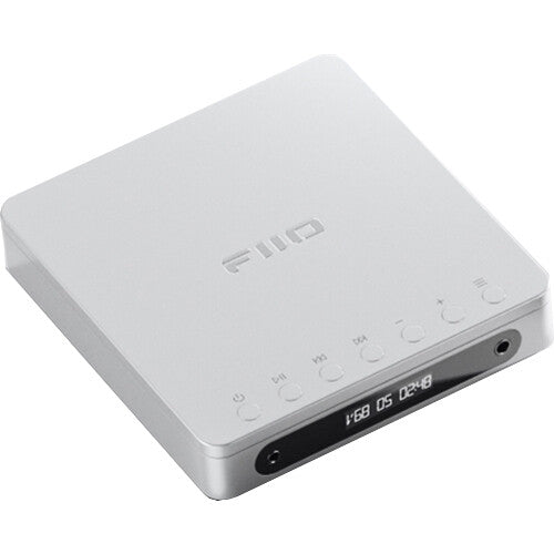 FiiO DM13 Portable Stereo CD Player with Bluetooth (White)