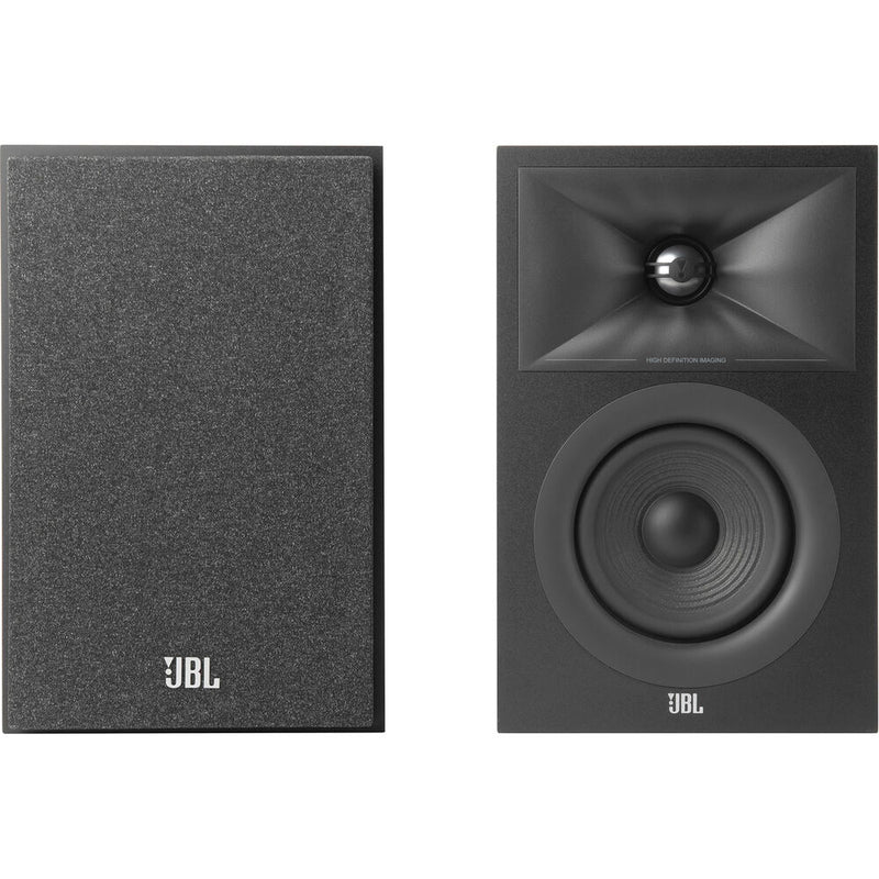 JBL Stage 240B 2-Way Bookshelf Speakers (Espresso, Pair)