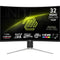 MSI MAG 325CQRXF E2 31.5" 1440p HDR 240 Hz Curved Gaming Monitor