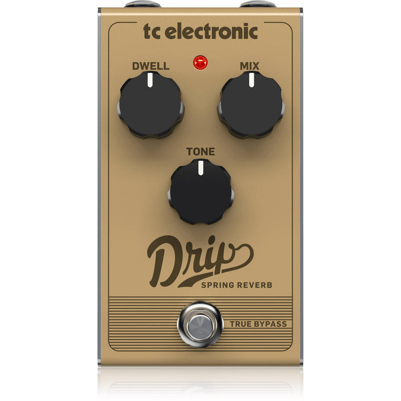 TC Electronic Drip Spring Reverb Pedal