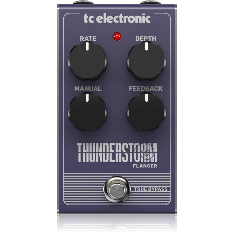 TC Electronic Thunderstorm Flanger Pedal