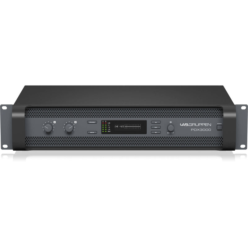 Lab.Gruppen 3000W 2-Channel Amplifier with DSP Control