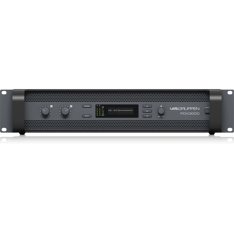 Lab.Gruppen 3000W 2-Channel Amplifier with DSP Control