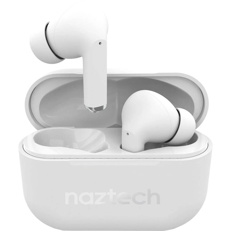 Naztech Xpods Pro True-Wireless Earbuds (White)