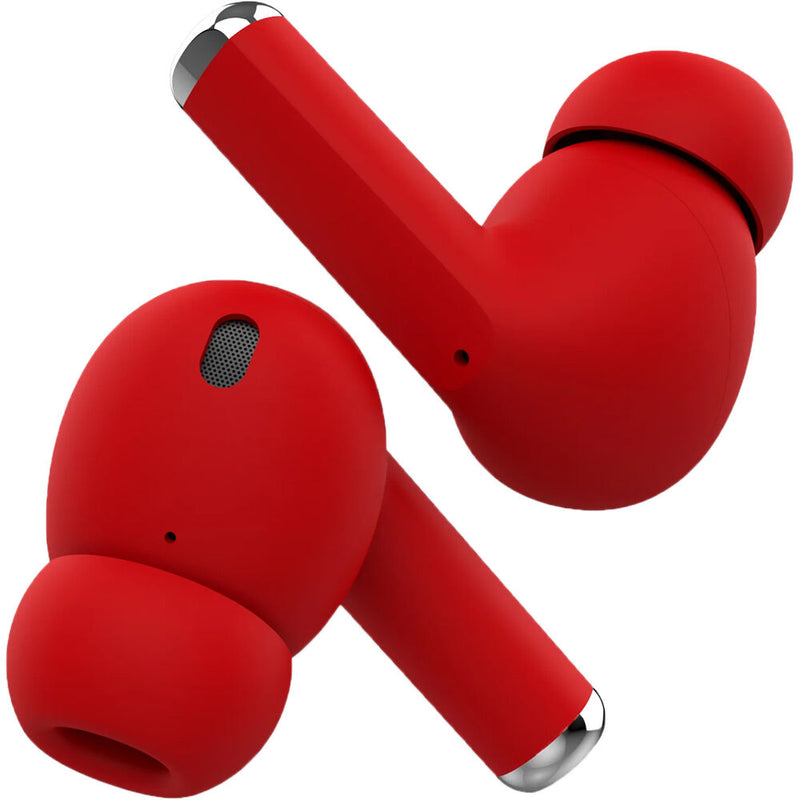 Naztech Xpods Pro True-Wireless Earbuds (Red)