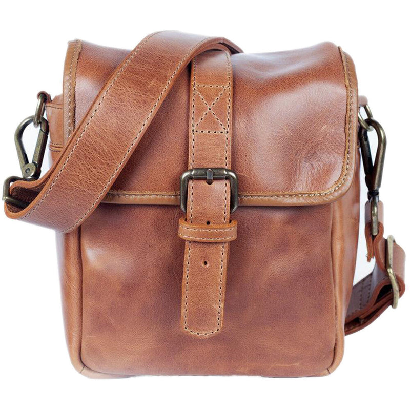 Bronkey Berlin Leather Camera Bag (Tanned)