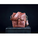 Bronkey Berlin Leather Camera Bag (Tanned)