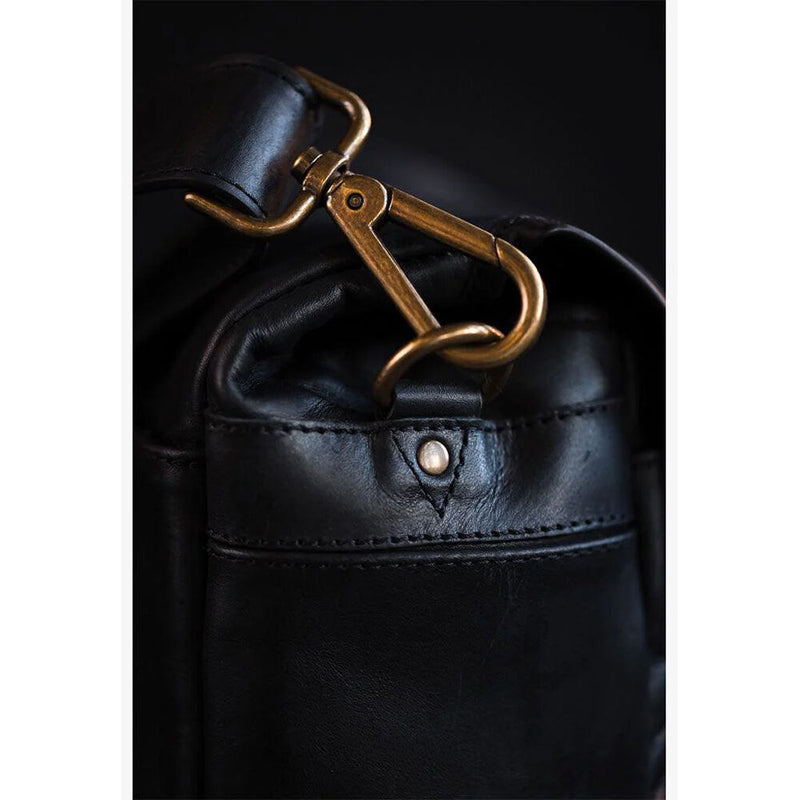 Bronkey Berlin Leather Camera Bag (Black)