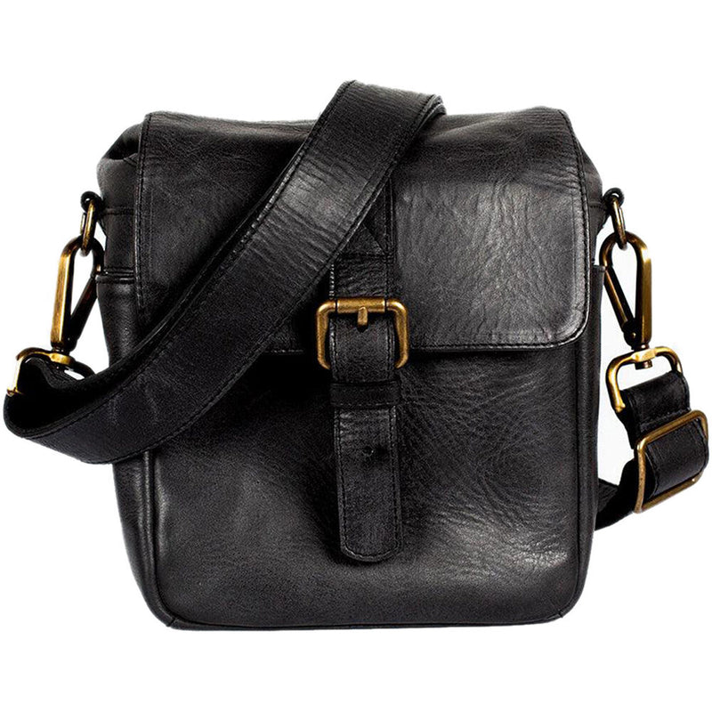 Bronkey Berlin Leather Camera Bag (Black)