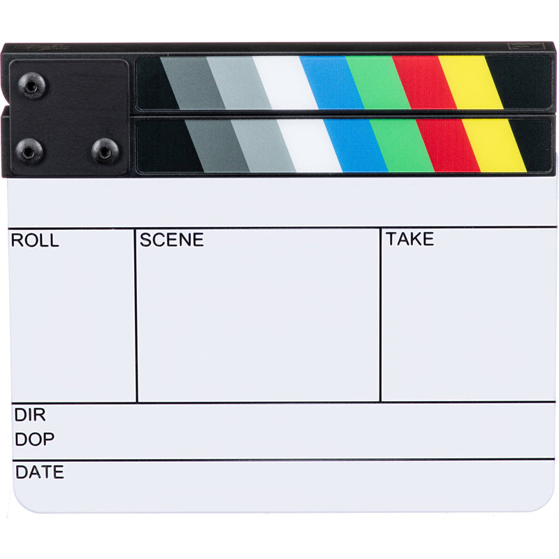 Filmsticks Gripsticks Color Clapperboard Kit (Small, USA Version)