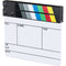 Filmsticks Gripsticks Color Clapperboard Kit (Small, USA Version)