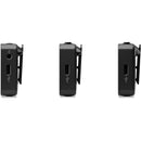 RODE Wireless GO (Gen 3) 2-Person Compact Digital Wireless Microphone System/Recorder (2.4 GHz, Black)