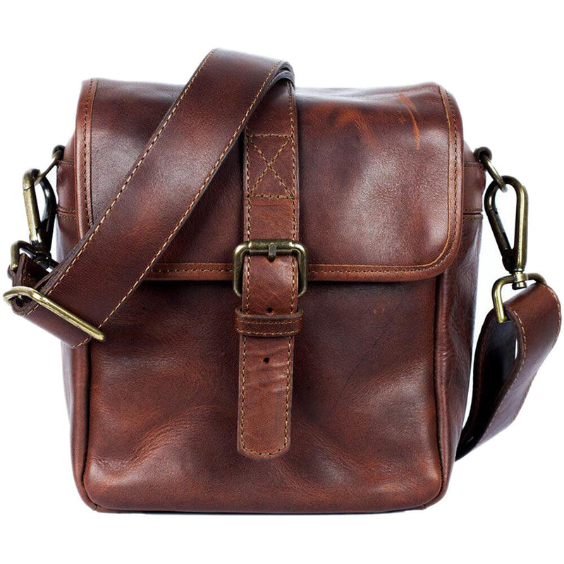 Bronkey Berlin Leather Camera Bag (Cognac)