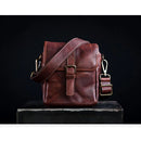 Bronkey Berlin Leather Camera Bag (Cognac)