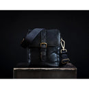 Bronkey Berlin Waxed Canvas Camera Bag (Black)