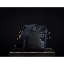 Bronkey Berlin Waxed Canvas Camera Bag (Black)