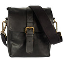 Bronkey Berlin Waxed Canvas Camera Bag (Black)