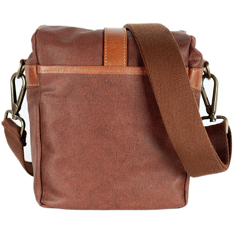 Bronkey Berlin Waxed Canvas Camera Bag (Coffee)