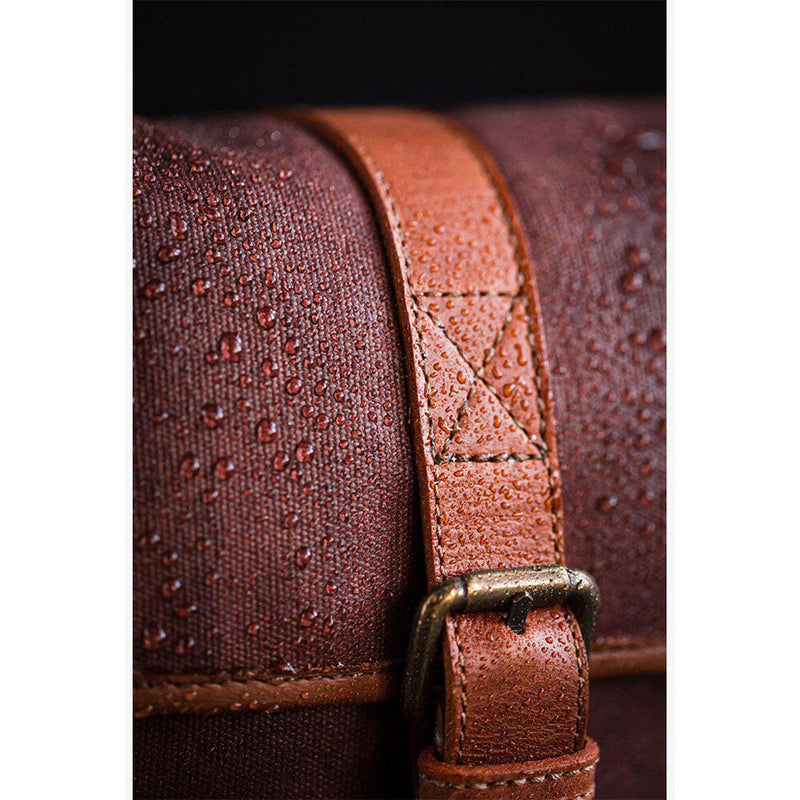 Bronkey Berlin Waxed Canvas Camera Bag (Coffee)