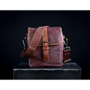 Bronkey Berlin Waxed Canvas Camera Bag (Coffee)