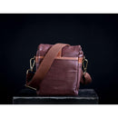 Bronkey Berlin Waxed Canvas Camera Bag (Coffee)